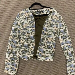Winter Kate Floral Blazer